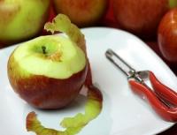사과로 맛있는 죽을 준비하는 독창적인 방법