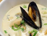 وصفات لصنع حساء المأكولات البحرية لكل ذوق