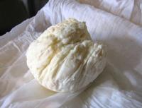 Zelfgemaakte kaas van koemelk recept Hoe maak je kaas met citroensap