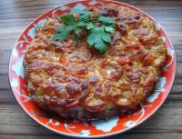 Koolhydraatarme pizza met kipfilet (stap-voor-stap recept) Snelle aardappelpizza in een koekenpan