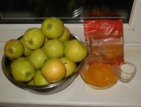 겨자를 곁들인 담근 Antonovka 사과 레시피 겨자를 곁들인 담근 사과 레시피